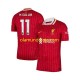 Camisola Liverpool Mohamed Salah 11 Homem Equipamento Primeiro 2024-2025 Manga Curta